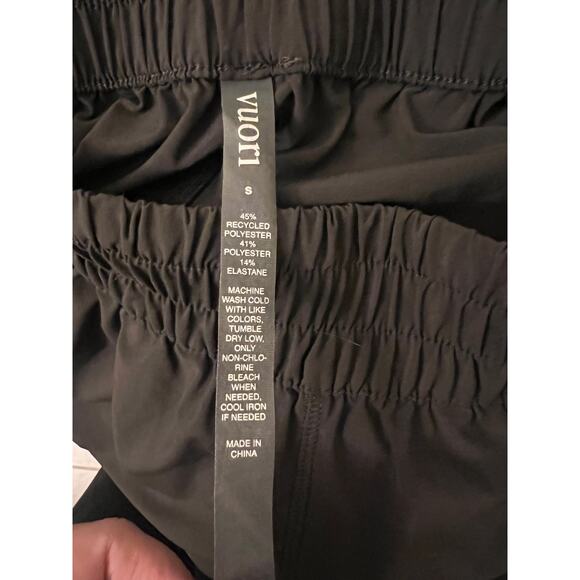 Vuori Villa Cargo Jogger Small Dark Java Performance Utility Comfort Athleisure - Picture 4 of 9